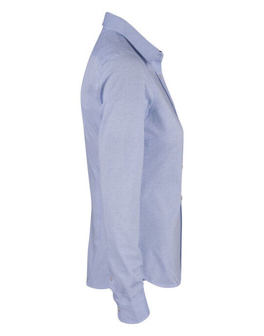 James Harvest HAR2123028 Burlingham Ladies Shirt - Light Blue