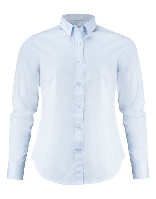James Harvest HAR2123031 Acton Ladies Shirt - Light Blue