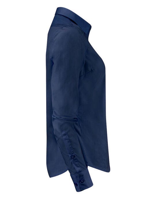 James Harvest HAR2123031 Acton Ladies Shirt - Navy