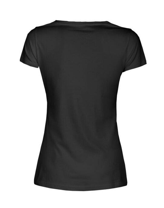 James Harvest HAR2124005 Twoville Ladies T-Shirt - Black
