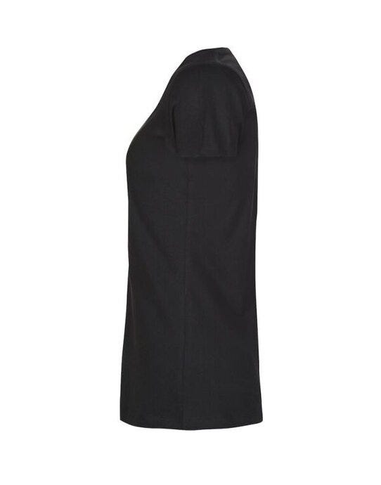 James Harvest HAR2124006 Whailford V-Neck Ladies T - Black
