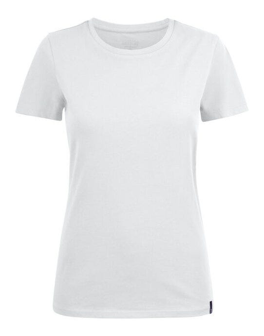 James Harvest HAR2124008 American U Ladies T-Shirt - White