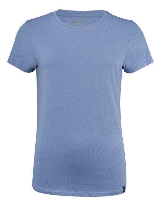 James Harvest HAR2124008 American U Ladies T-Shirt - Summer Blue