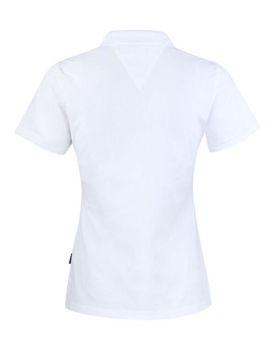 James Harvest HAR2125034 Sunset Ladies Polo - White