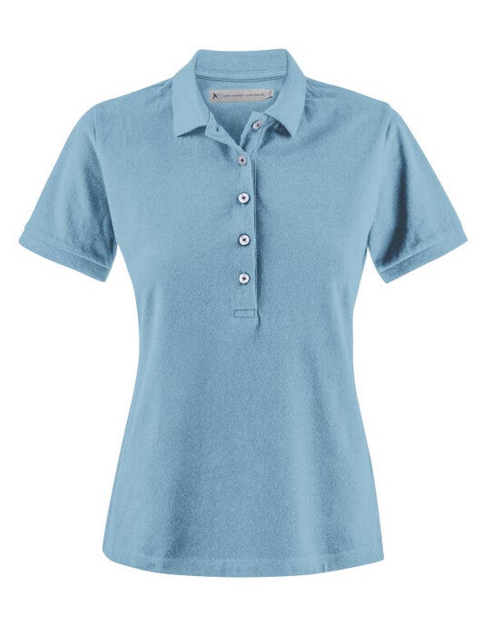 James Harvest HAR2125034 Sunset Ladies Polo - Light Turquoise
