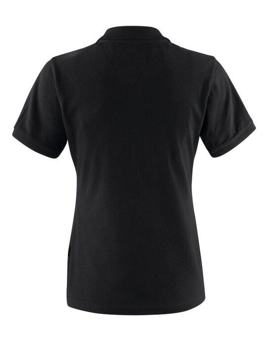 James Harvest HAR2125034 Sunset Ladies Polo - Black