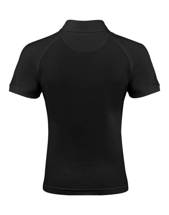 James Harvest HAR2125037 Brookings Ladies Polo - Black
