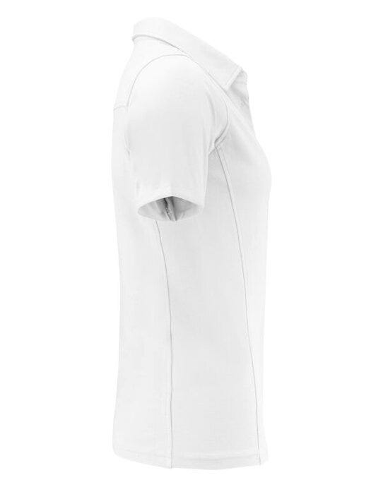 James Harvest HAR2125038 American Ladies Polo - White
