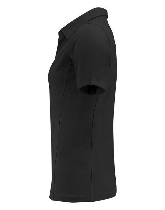 James Harvest HAR2125038 American Ladies Polo - Black