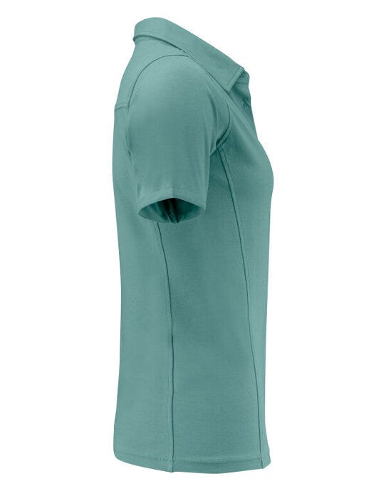 James Harvest HAR2125038 American Ladies Polo - Aloe Green