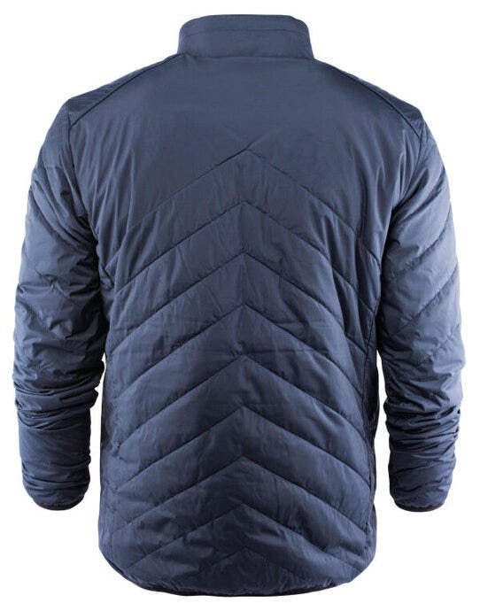 James Harvest HAR2131039 Deer Ridge Quilted Jacket - Navy