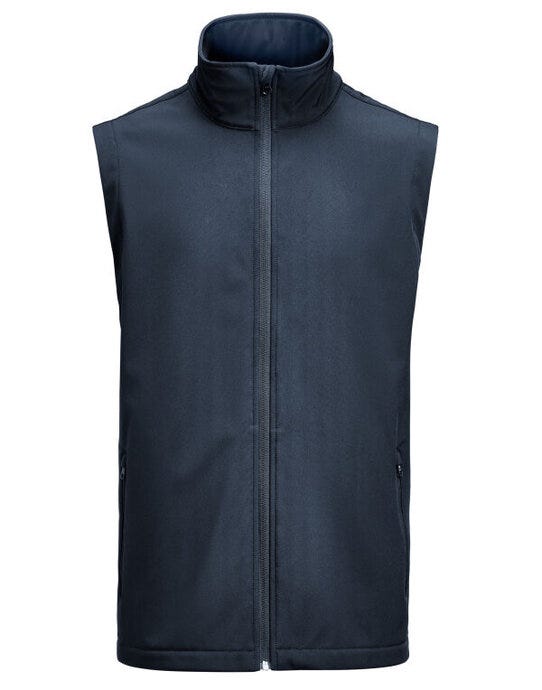 James Harvest HAR2131044 Valley Vest - Navy