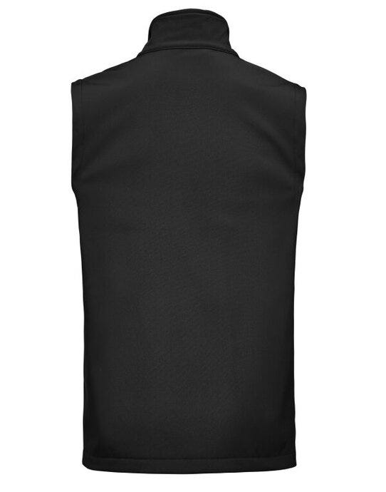 James Harvest HAR2131044 Valley Vest - Black