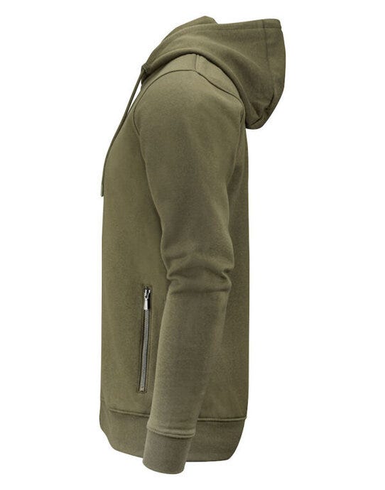 James Harvest HAR2132027 Westwood Heights Zip Hood - Moss Green