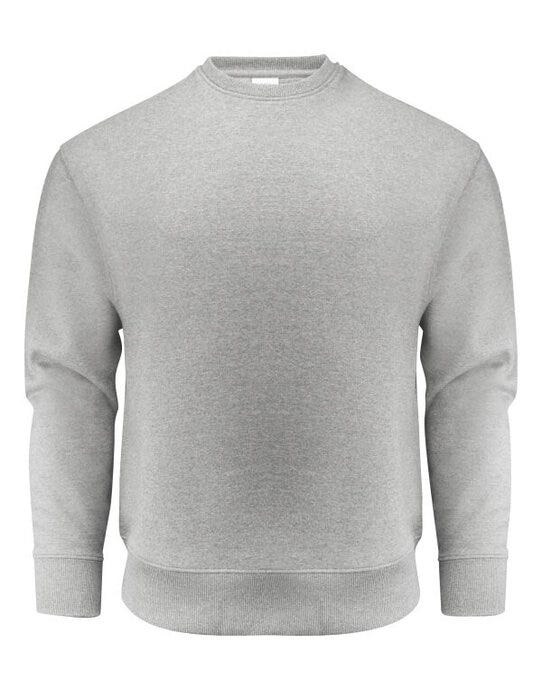James Harvest HAR2132028 Hopedale Crewneck - Grey Melange
