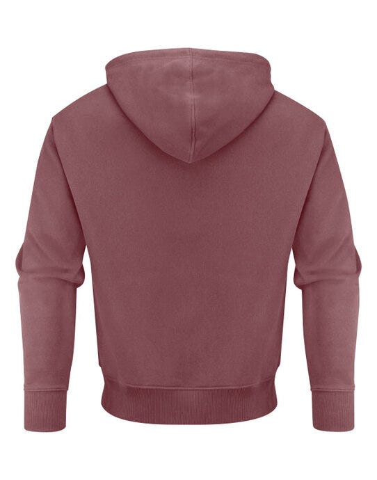 James Harvest HAR2132029 Hopedale Hoodie - Dusty Red