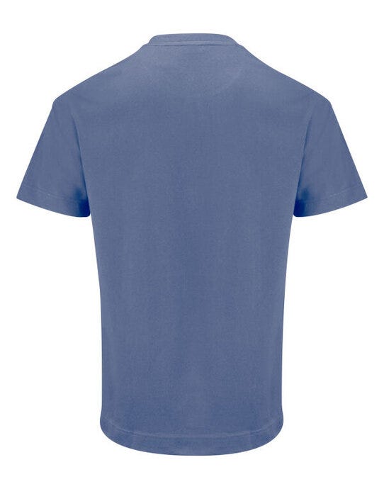 James Harvest HAR2134019 Devons Relaxed Fit T-Shirt - Summer Blue