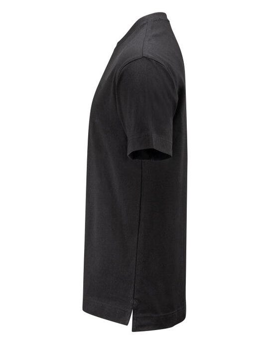 James Harvest HAR2134019 Devons Relaxed Fit T-Shirt - Black