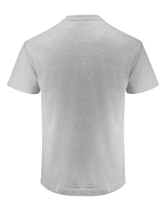 James Harvest HAR2134019 Devons Relaxed Fit T-Shirt - Grey Melange