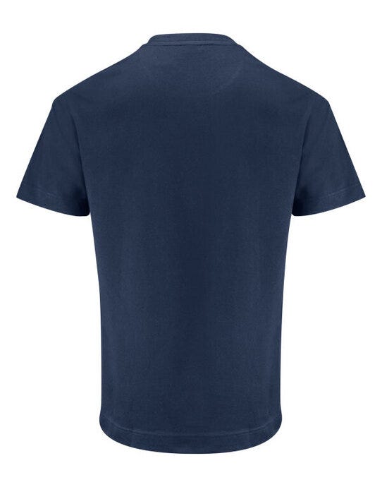 James Harvest HAR2134019 Devons Relaxed Fit T-Shirt - Navy