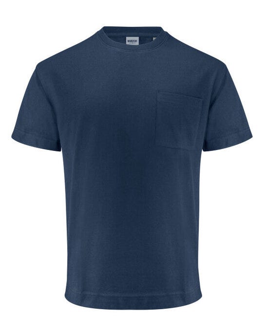 James Harvest HAR2134019 Devons Relaxed Fit T-Shirt - Navy