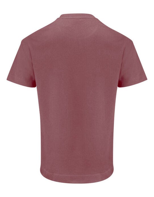 James Harvest HAR2134019 Devons Relaxed Fit T-Shirt - Dusty Red
