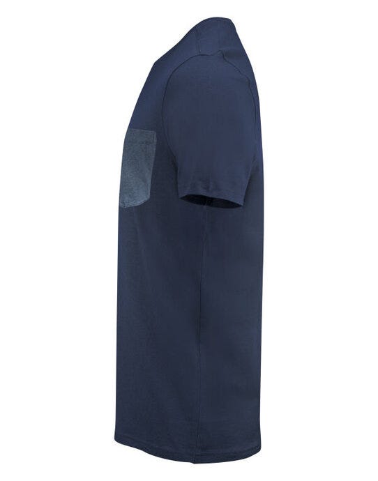 James Harvest HAR2134020 Walcott T-Shirt - Navy