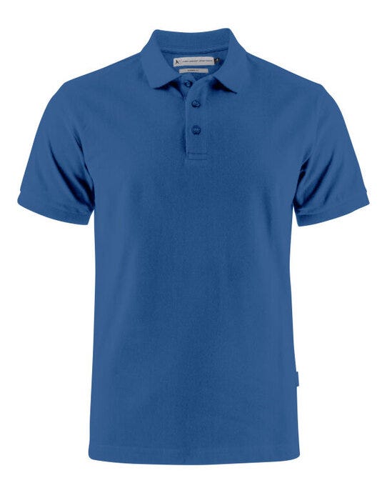 James Harvest HAR2135031 Neptune Regular Polo - Blue Heaven