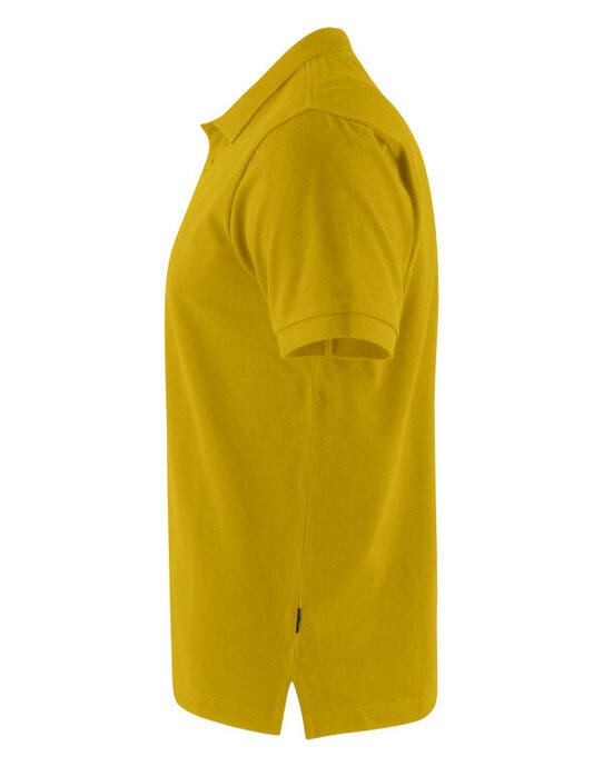 James Harvest HAR2135032 Neptune Modern Polo - Deep Sun