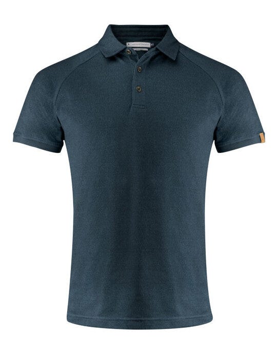 James Harvest HAR2135038 Brookings Modern Polo - Navy