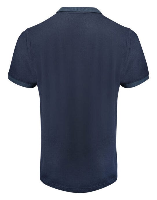 James Harvest HAR2135040 Pinedale Pique Polo - Navy
