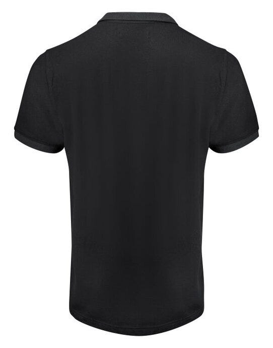 James Harvest HAR2135040 Pinedale Pique Polo - Black