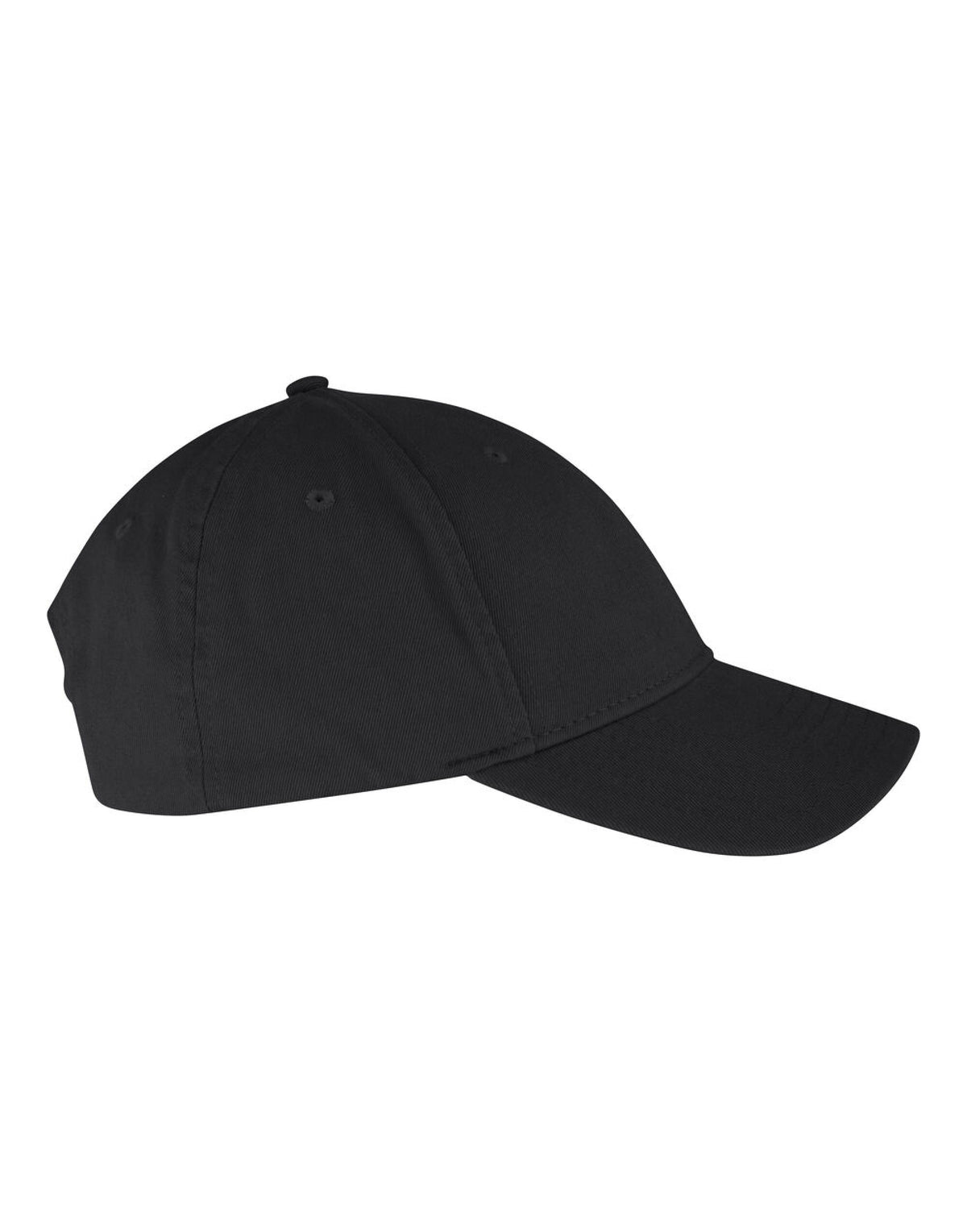 James Harvest HAR2137002 L.A. Brushed Cotton Cap - Black