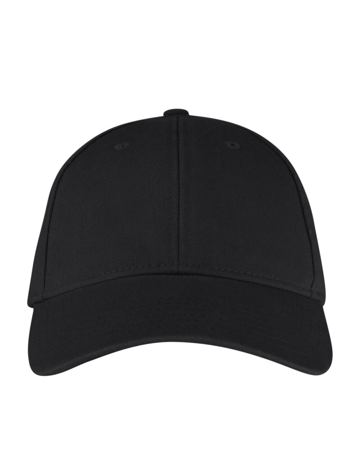 James Harvest HAR2137002 L.A. Brushed Cotton Cap - Black