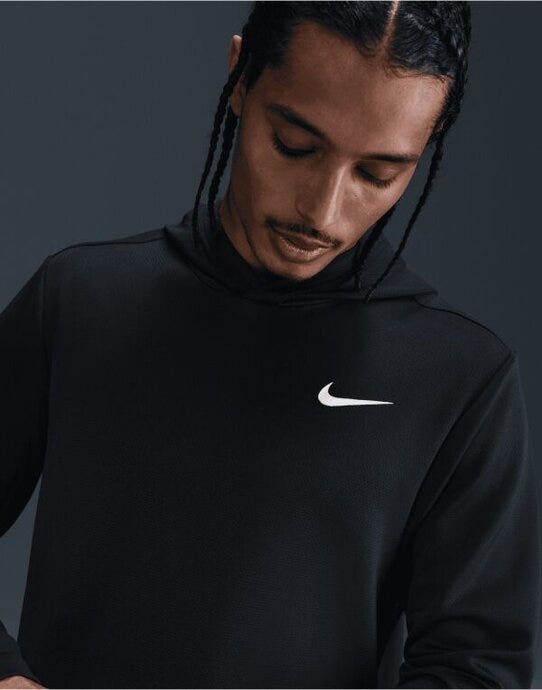 Nike HM5645 Dri-FIT Therma Flex Hoody - Black/Black/White