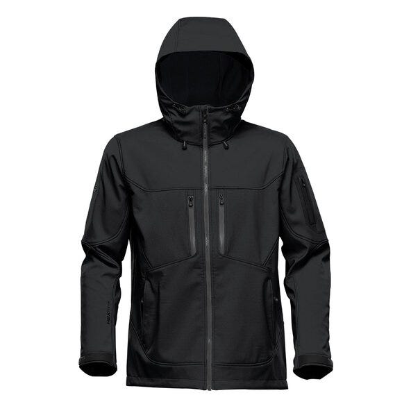 Stormtech HR-1 Mens Epsilon 2 Softshell - Black/Graphite