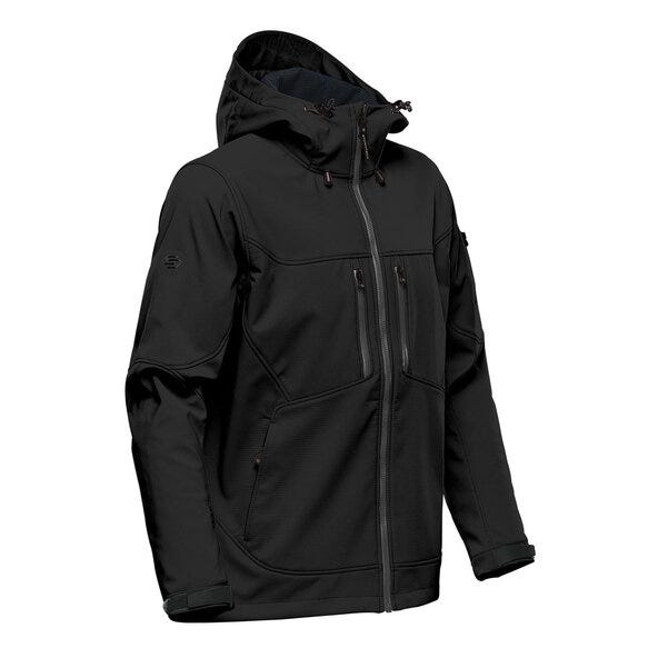 Stormtech HR-1 Mens Epsilon 2 Softshell - Black/Graphite