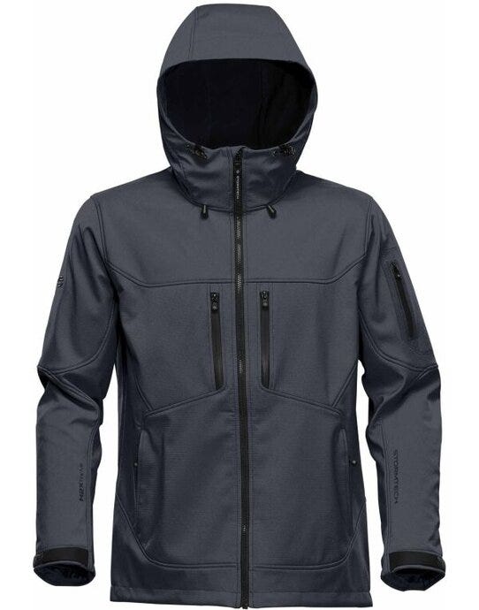 Stormtech HR-1 Mens Epsilon 2 Softshell - Charcoal Twill