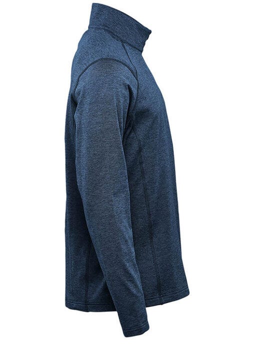 Stormtech HTZ-2 Mens Treeline 1/4 Zip Pullover - Dark Navy Heather