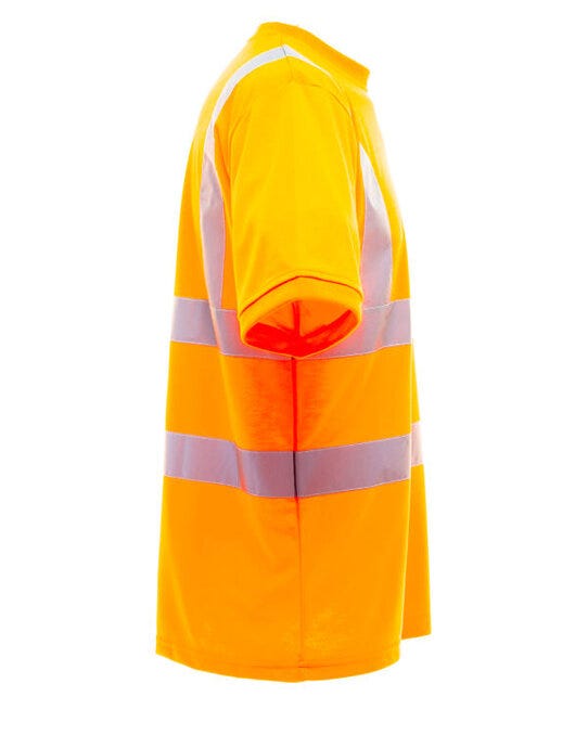 Yoko HVJ410 Hi-Vis Short Sleeve T-Shirt - Hi Vis Orange