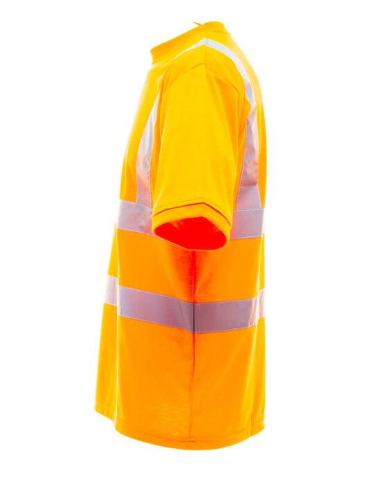 Yoko HVJ410 Hi-Vis Short Sleeve T-Shirt - Hi Vis Orange