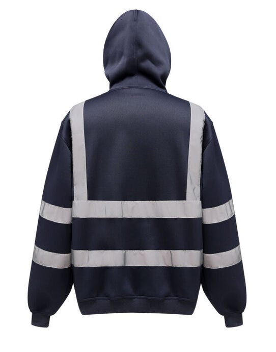 Yoko HVK05 Hi-VIs Hoodie - Navy