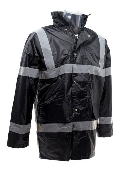 Yoko HVP301 Security Jacket - Black