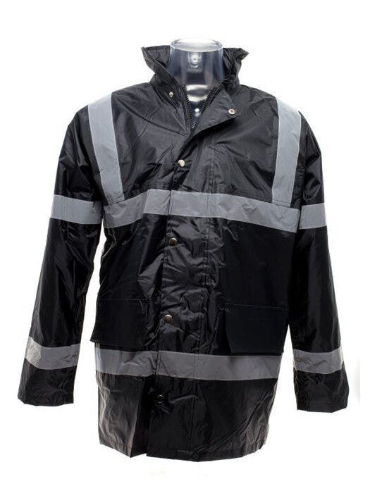 Yoko HVP301 Security Jacket - Black