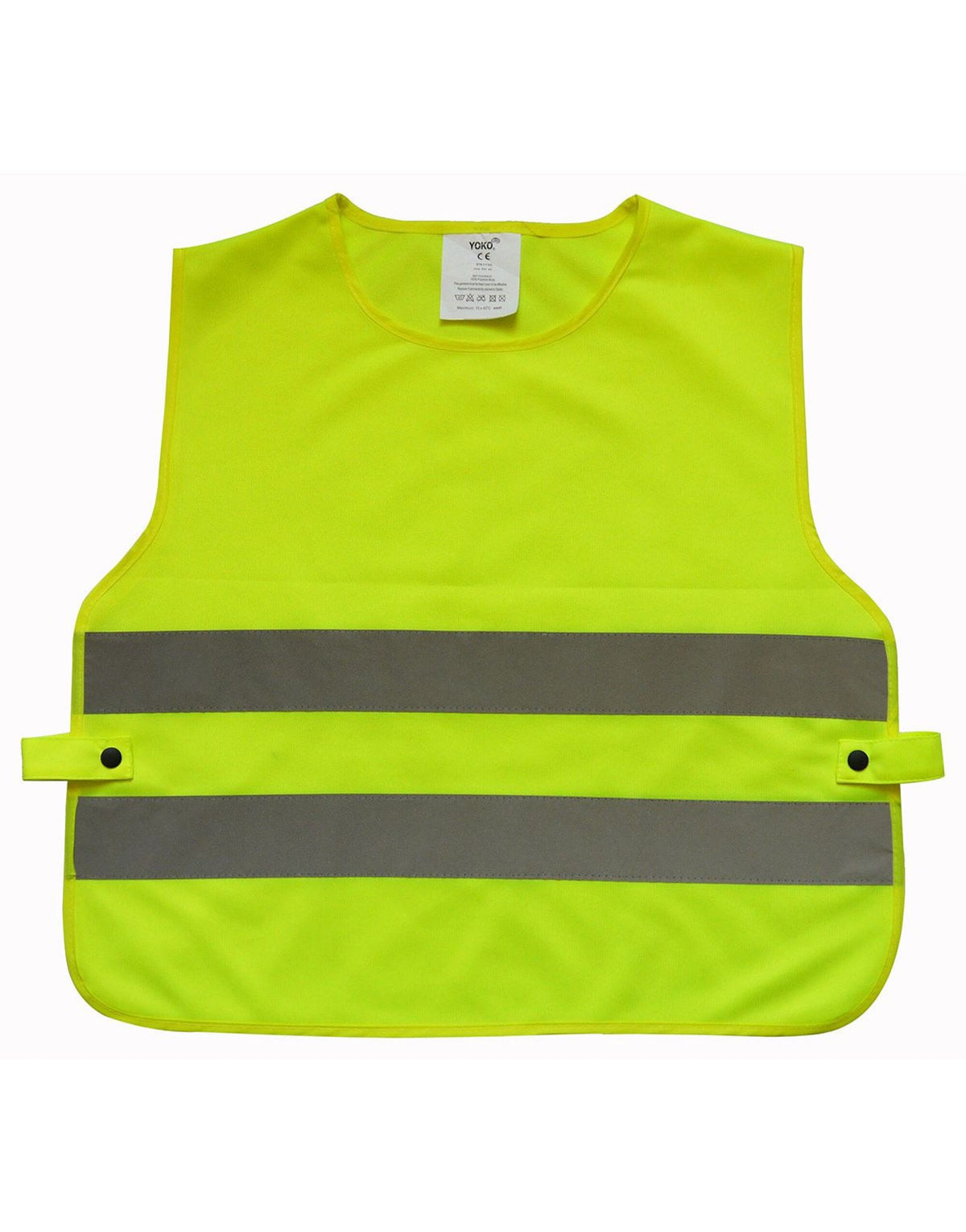 Yoko HVS269CH Hi-Vis Children's Tabard - Hi-Vis Yellow