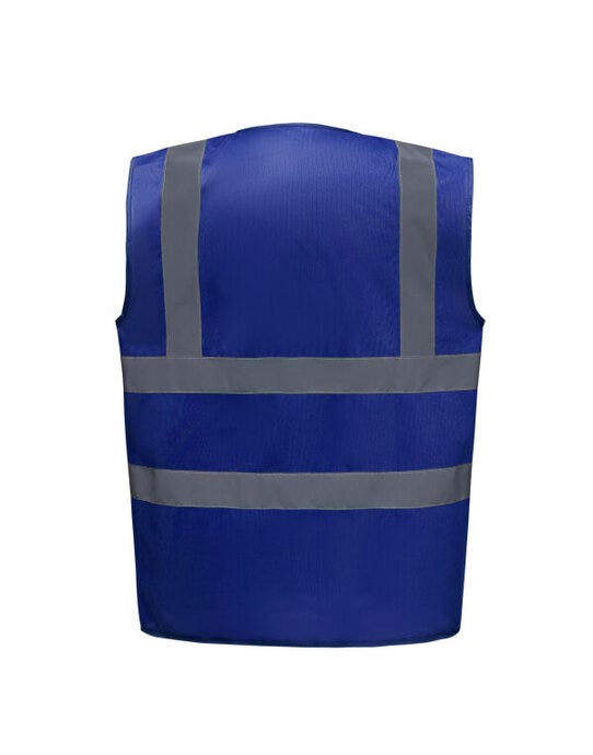 Yoko HVW100EV Enhanced Vis Waistcoat - Royal Blue