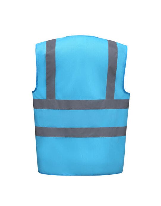 Yoko HVW100EV Enhanced Vis Waistcoat - Sapphire