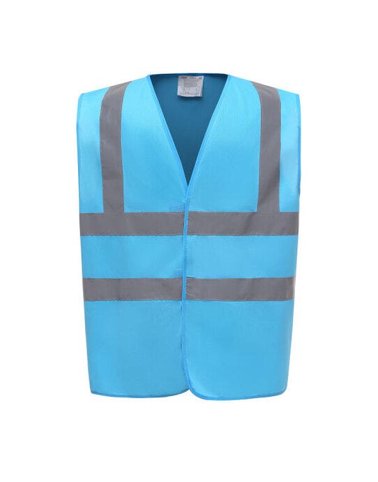 Yoko HVW100EV Enhanced Vis Waistcoat - Sapphire