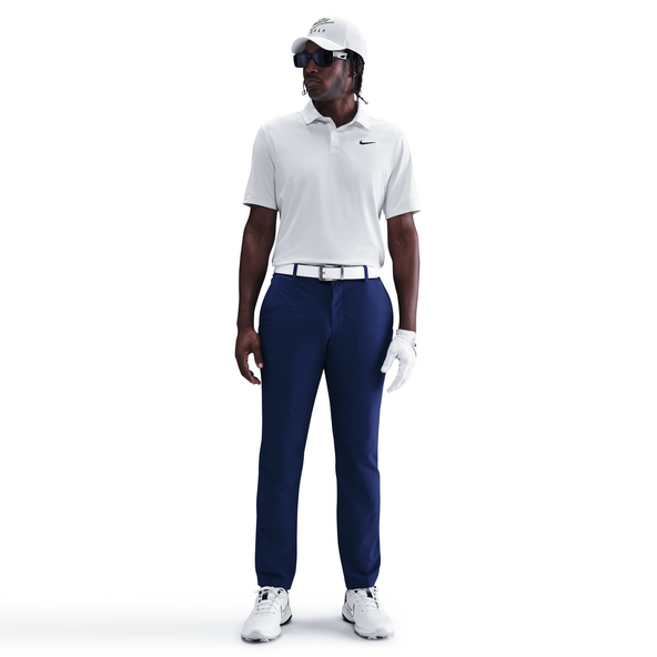 Nike IB0273 Dri-Fit Good Polo Solid SS - White/Black