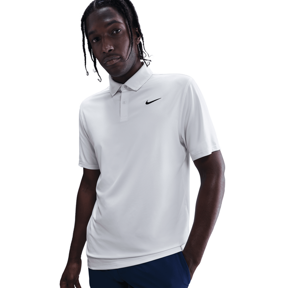 Nike IB0273 Dri-Fit Good Polo Solid SS - White/Black